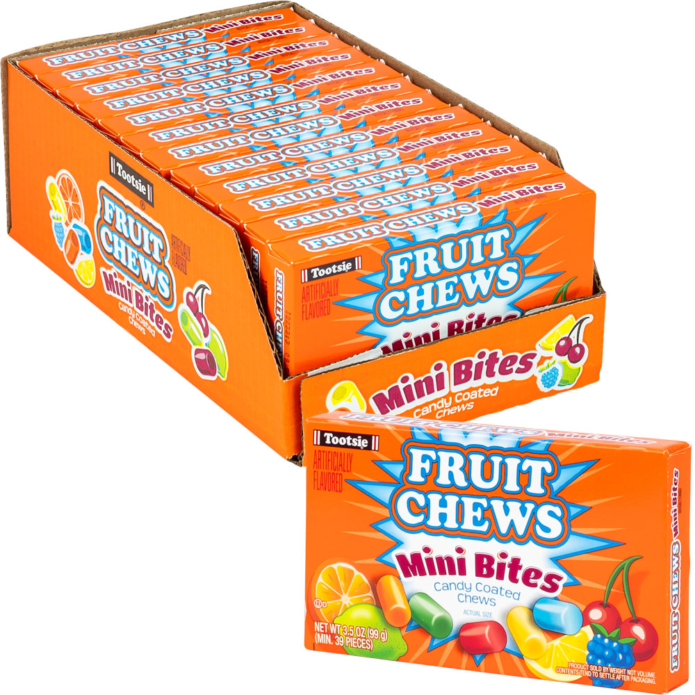 Tootsie Fruit Chew Bites Theater Box | A&A Global Industries
